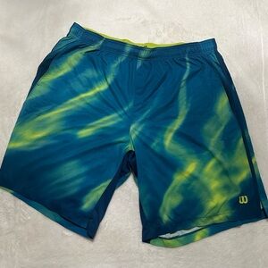 Men’s Wilson Tennis Shorts. XXL